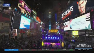 New Years Eve Ball Drop in Times Square [upl. by Paz]