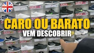 DIZ AI É CARO OU BARATO LONDRES [upl. by Tse]