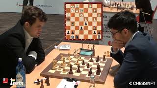 Magnus Carlsen vs Alireza Firouzja  Full Game  Watch until the end  World Rapid 2021 [upl. by Lodovico679]