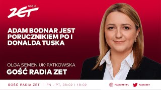 Olga SemeniukPatkowska Adam Bodnar jest porucznikiem PO i Donalda Tuska [upl. by Nroht472]