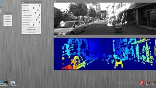 Disparity map CPU StereoBM [upl. by Llewellyn]