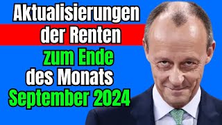 Wichtige Informationen für Rentner in Deutschland Soziale Zuschläge und Antragstellung bis 31 [upl. by Bronwyn]