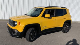 Stock 7053DGL 2016 Jeep Renegade Manual ZACCJBBW3GPE29905 [upl. by Anikehs988]