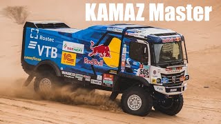 KAMAZ Dakar Truck  CLoser Look Technical Analysis [upl. by Ennovihs]