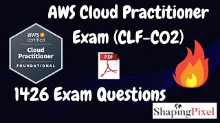 AWS Cloud Practitioner Exam CLFC02  Practice QampA  Pass CLFC02 Exam  AWS Certified [upl. by Ashjian]