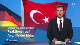 tagesschau 2000 Uhr 29072015 [upl. by Yllier]