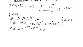 Q4 Les fonctions exponentielles de base a [upl. by Foster]