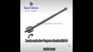 rack ends for Toyota Starlet EP80 Sold out [upl. by Phoebe]