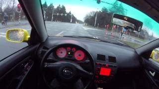 Ibiza Cupra 6K2 200hp POV drive [upl. by Johna]