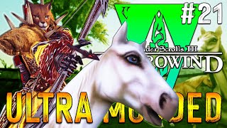 Lets Play Modded Morrowind  The Adventures Of Qa Dojetta  21 [upl. by Corrie]