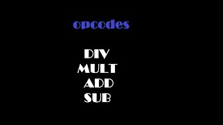 DIV MULT ADD and SUB opcodes in RPG programming AS400 [upl. by Aizirtap]