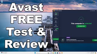 Avast FREE Antivirus Test amp Review 2024  Is It Good Enough  Antivirus Security Review [upl. by Ytsirhc]