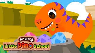 Fierce TRex Had Some Eggs  Dinosaur Cartoon  TRex for Toddlers  Pinkfong Dinosaurs for Kids [upl. by Freytag]