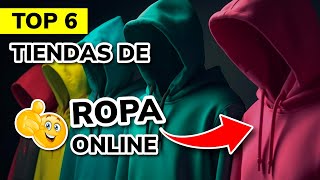 6 mejores Tiendas Online de ROPA en 2024 [upl. by Eelnyl]