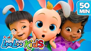 25 Fun Kids Songs  S4EP47 Dance Along Super Mix  LooLoo Kids Songs for Kids [upl. by Maibach138]