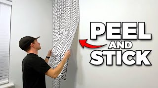 Everything You Need to Know About Peel and Stick Wallpaper [upl. by Yemane]