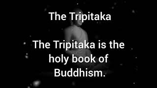 Holy Book of Buddhists What is Tripitaka What does it teach us [upl. by Row]