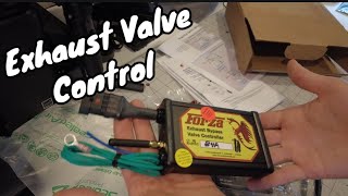 Forza exhaust valve controller unboxing and install Alfa Romeo Stelvio Quadrifoglio or Giulia QV [upl. by Uhp]