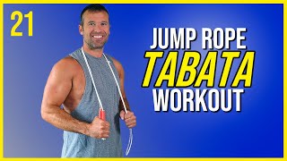 5 Minute Jump Rope Tabata To Build Endurance [upl. by Aimas]