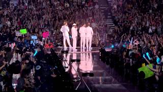 NKOTBSB Tour Live 02 Arena London  Full HD BluRay [upl. by Charlotte238]