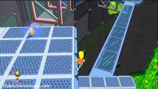 The Simpsons™ Game  Enter the Cheatrix Collectibles [upl. by Pedaiah]