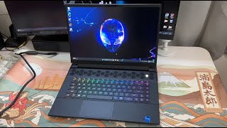 Alienware M16 R1  i713700HX I RTX 4060 8GB I Benchmark amp Game [upl. by Derfla]