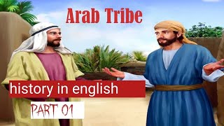 Arab Tribe  location and nature of Arab Tribe History in English part 01 [upl. by Dave]