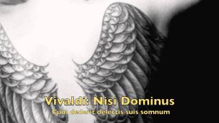 Vivaldi Nisi Dominus Cum dederit  Jaroussky [upl. by Talbert389]