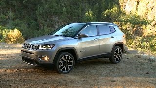 2017 Jeep Compass Limited Running Footage [upl. by Yelda]