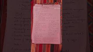 Abrotanum Handwritten Notes  Homeopathy viral abrotanum shorts [upl. by Auqinihs109]