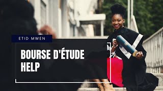 Bourse détude en Haïti  HELP [upl. by Au610]