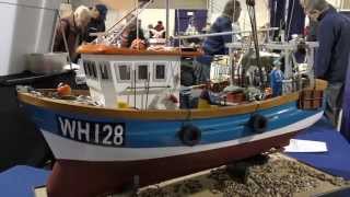 INTERNATIONAL MODEL BOAT SHOWWarwickshire Leamington Spa 2015 [upl. by Lionel245]