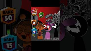 Wait for end  Black bullies Pinki x Oren and the ending 😱meme sprunki animation [upl. by Areemas254]