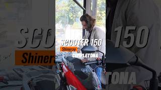 Shineray Urban 150 2024 nova scooter completona [upl. by Annig]