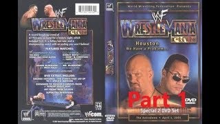 WWF Wrestlemania 17 DVD Review Part 1 [upl. by Oiluig359]