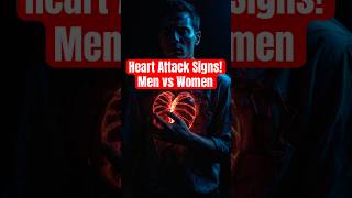 Heart Attack Symptoms The Surprising Gender Differences You Need to Know health [upl. by Dasya685]