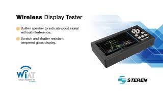 Wireless Display Tester  WIAT [upl. by Chiquita72]