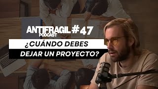 ¿Por que dejé mi proyecto con ISABEL BELAUSTEGUI [upl. by Ecurb]