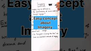 imagery definition and example 🎊👌shortsyoutube shortsimagery [upl. by Lehplar]