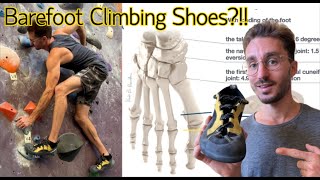 A CLIMBING SHOE THAT IS ACTUALLY GOOD FOR YOUR TOES [upl. by Christabel72]