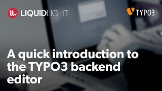 A basic introduction to the TYPO3 content management system CMS backend [upl. by Amoakuh731]