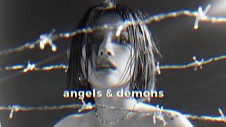 jxdn  angels amp demonsslowed  reverb [upl. by Unity197]