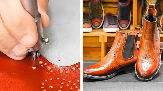 Exceptional Leather Craft Projects [upl. by Yragerg677]