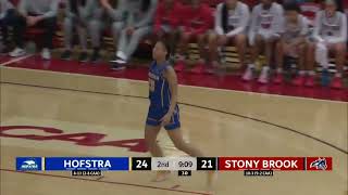 WBB Hofstra vs Stony Brook Highlights 21624 [upl. by Verger141]