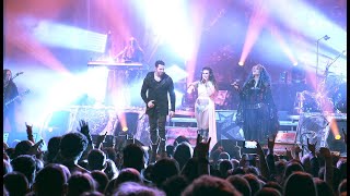 KAMELOT ft Alissa WhiteGluz and Elize Ryd  Sacrimony Official Live Video  Napalm Records [upl. by Burkhard]