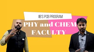 IIBs PCB FACULTY INTRODUCTION  IIB NANDED  IIB LATUR  IIB PCB [upl. by Zusman]