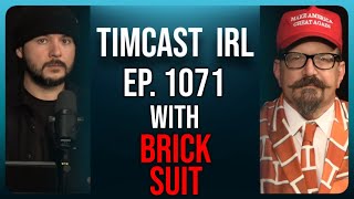 Crowdstrike Causes LARGEST IT CRASH In History Credit Cards STILL DOWN wBrick Suit  Timcast IRL [upl. by Eicam]