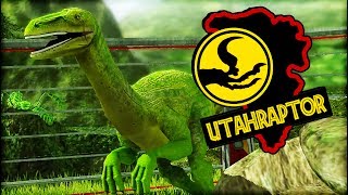 Wildlife Park 3  Dino Invasion  YOU BRED RAPTORS Part 2 [upl. by Dnaletak329]