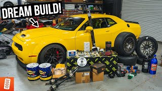 Building and Heavily Modifying a 2019 Dodge Challenger SRT Hellcat Redeye for Drag Racing  Part 1 [upl. by Ace]