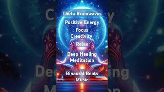 Theta Waves Deep Healing Meditation Binaural Beats Music [upl. by Esinned57]